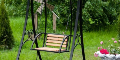 Как да инсталирате градинска люлка: най-добрите идеи и опции за монтаж в ландшафтния дизайн (110 снимки + видео)